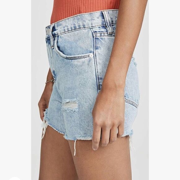NWT Blank NYC Women’s “The Barrow” Vintage High Rise Shorts - Size 29 - Picture 3 of 10